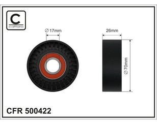 Ролик-натяжитель ручейкового ремня для Lexus GS 300/400/430 2005-2011 новый