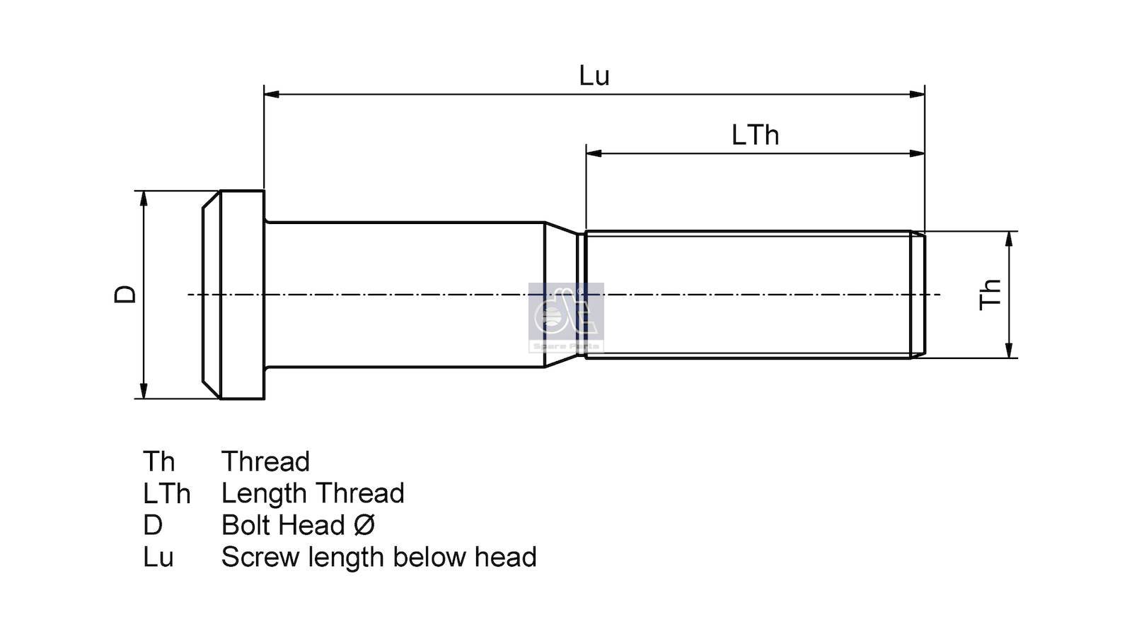 4.40204 DT Spare Parts от 111 руб. в Москве