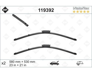 Щетки стеклоочистителя (к-кт) для SAAB 9-5 1997-2010 новый