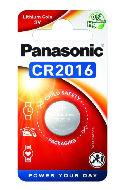 Panasonic cr2016 deals