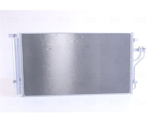 Радиатор кондиционера (конденсер) для Kia Sportage 2010-2015 новый