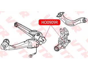 Сайлентблок заднего поворотного кулака для Honda Civic 4D 2006-2012 новый