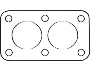 Прокладка выпускного коллектора для Opel Kadett D 1981-1984 новый