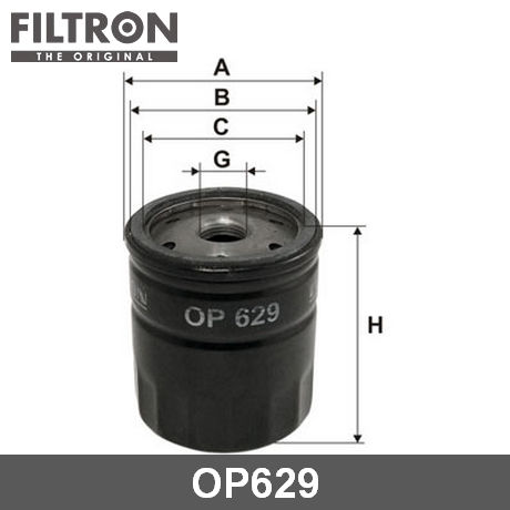 Фильтр масляный