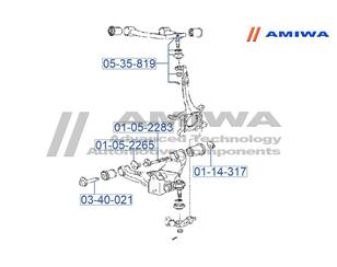 Шайба эксцентриковая (п.з.к) для Lexus GX460 2009> новый