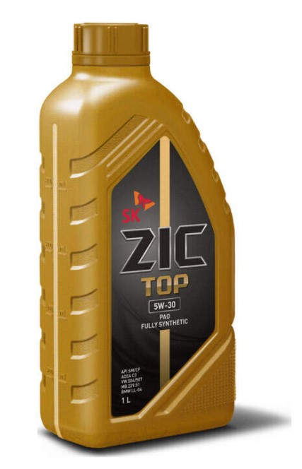 Масло ZIC TOP LS 5W30 1Л СИНТЕТИКА купить в ЕвроАвто