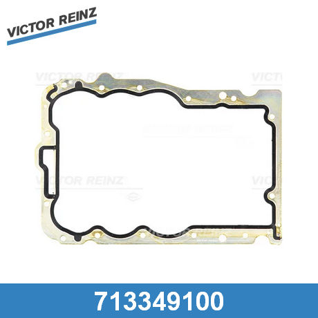 Прокладка поддона двигателя OPEL CORSA C/D Z10XE/Z10XEP