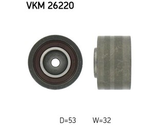 Ролик дополнительный ремня ГРМ для Volvo V60 2011-2018 новый