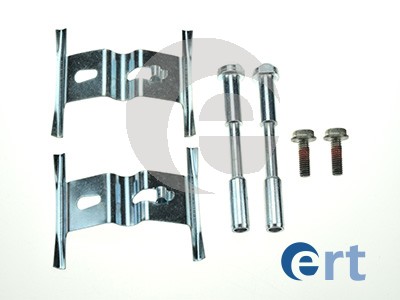 Установочный к-кт передних колодок