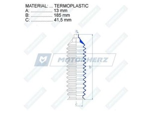 Пыльник рулевой рейки для Mazda MX-3 1991-1998 новый