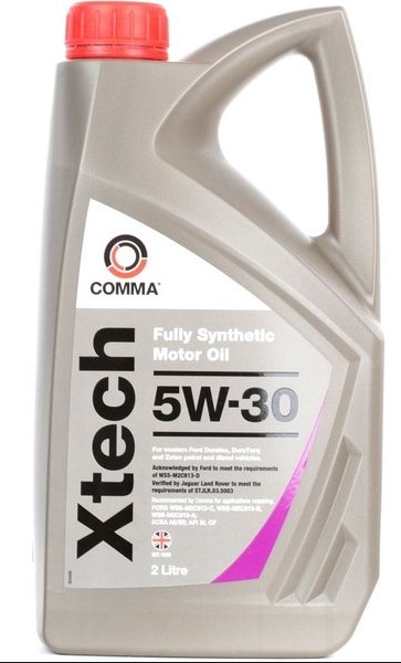 Масло COMMA XTECH 5W30 2L купить в ЕвроАвто