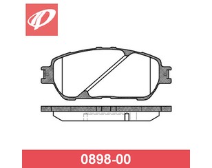 Колодки тормозные передние к-кт для Toyota Solara 2003-2009 новый