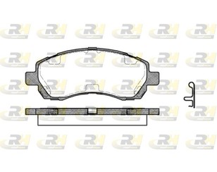 Колодки тормозные передние к-кт для Subaru Impreza (G10) 1996-2000 новый