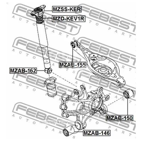 Замена задних стоек - Сделай сам. Инструкции Mazda 3 - Первый официальный Мазда клуб России
