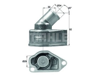 Термостат для Chevrolet Evanda 2004-2006 новый