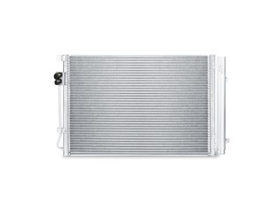 Радиатор кондиционера (конденсер) для Hyundai Solaris 2017> новый