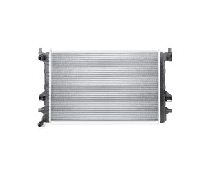 Радиатор дополнительный системы охлаждения для Seat Leon (5F) 2013-2020 новый