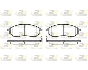 Колодки тормозные передние к-кт для Nissan Murano (Z51) 2008-2015 новый