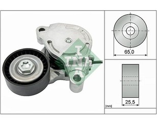 Кронштейн ролика-натяжителя руч. ремня для Mini F55 2014> новый