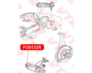 Сайлентблок переднего рычага передний для Ford America Explorer 1991-1994 новый