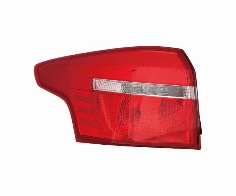 Фонарь задний наружный левый