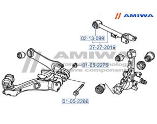 Болт развала задних колес для Honda FR-V 2005-2010 новый