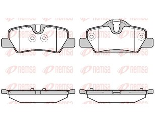 Колодки тормозные задние дисковые к-кт для Mini F56 2014> новый