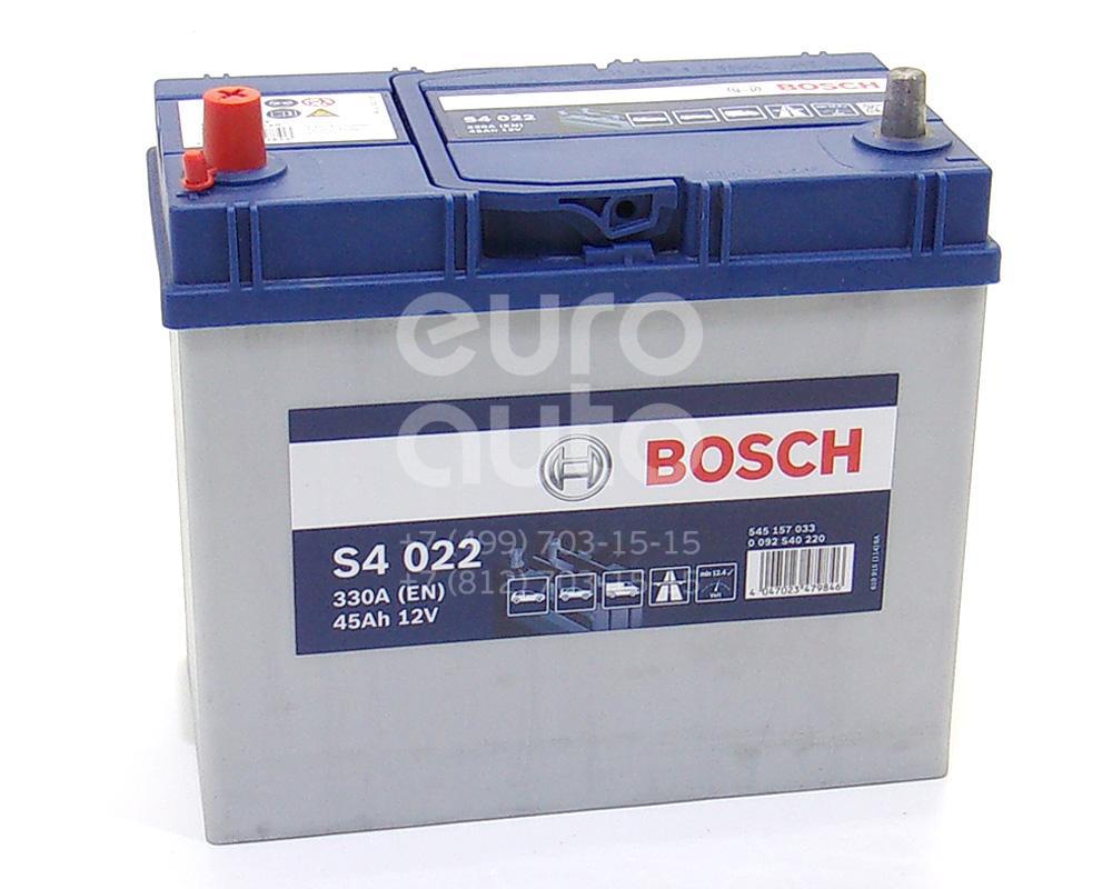 0092S40220 Bosch battery Аккумулятор от производителя по спец цене купить в  Тольятти