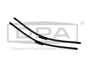 Щетки стеклоочистителя (к-кт) для Audi Q7 [4L] 2005-2015 новый