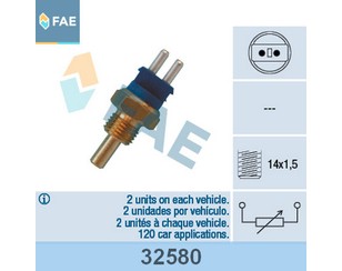 Датчик температуры для Mercedes Benz W124 1984-1993 новый