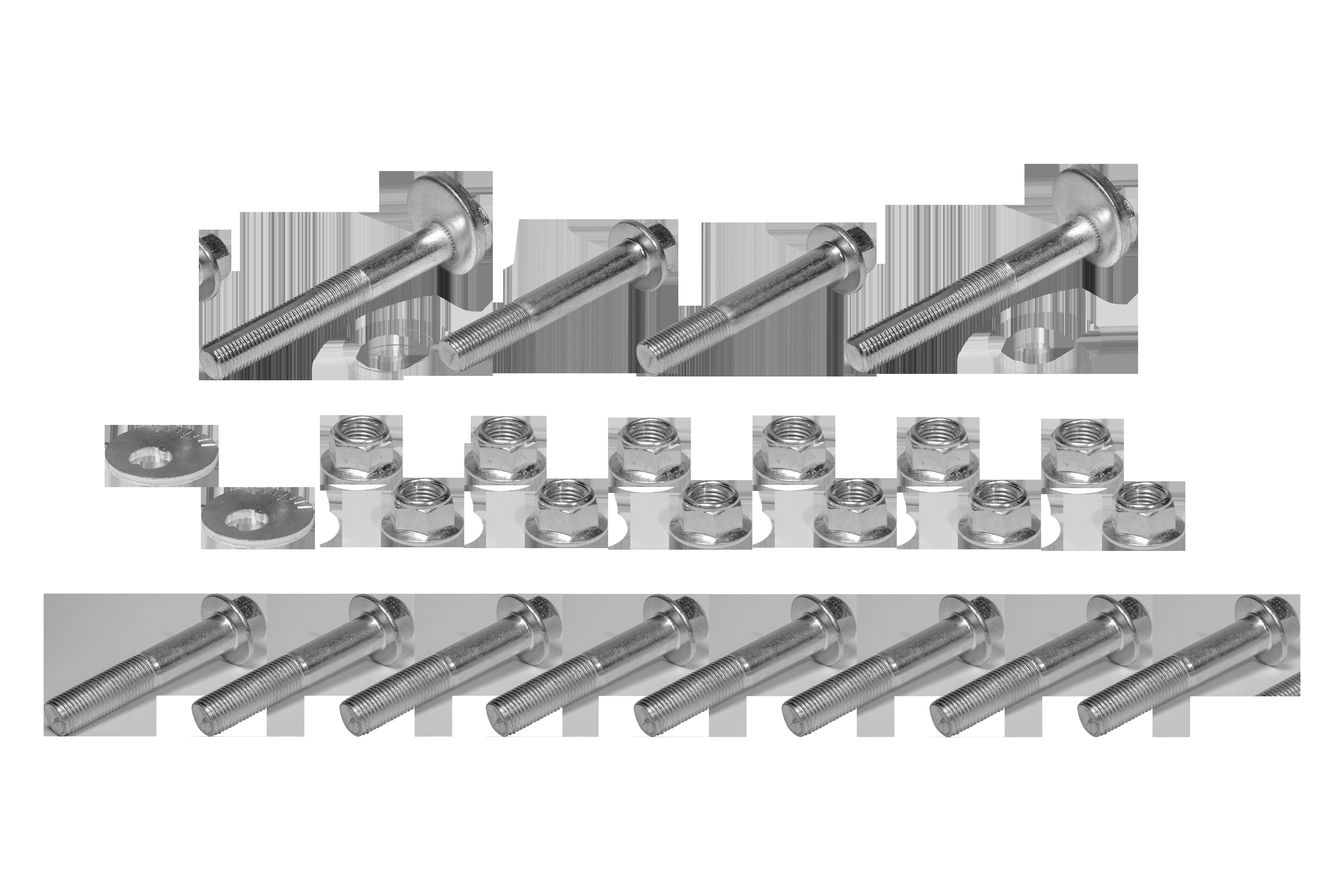Болты задней подвески к-кт