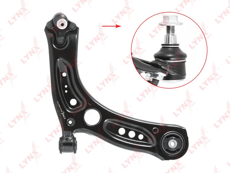 Рычаг передний правый