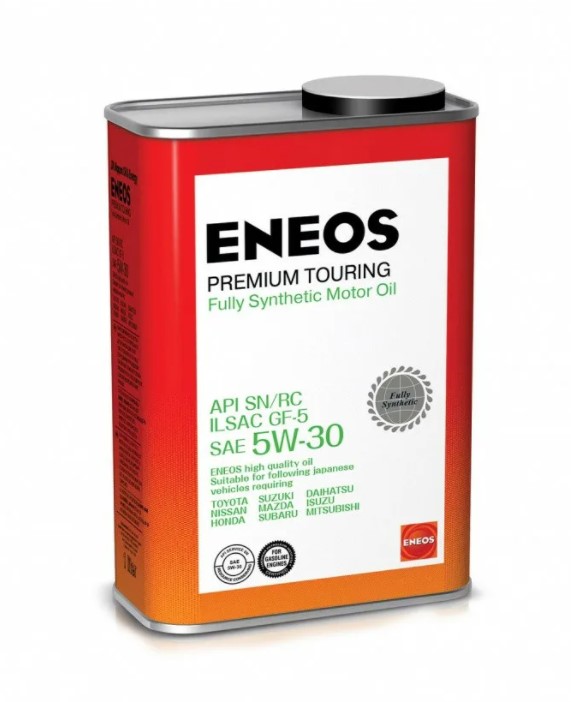 Масло ENEOS PREMIUM TOURING 5W30 4Л купить в ЕвроАвто