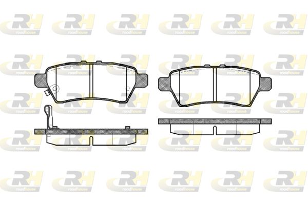 2118801 Road House от 1899 руб. для Nissan Pathfinder (R51) 2005-2014 в ...