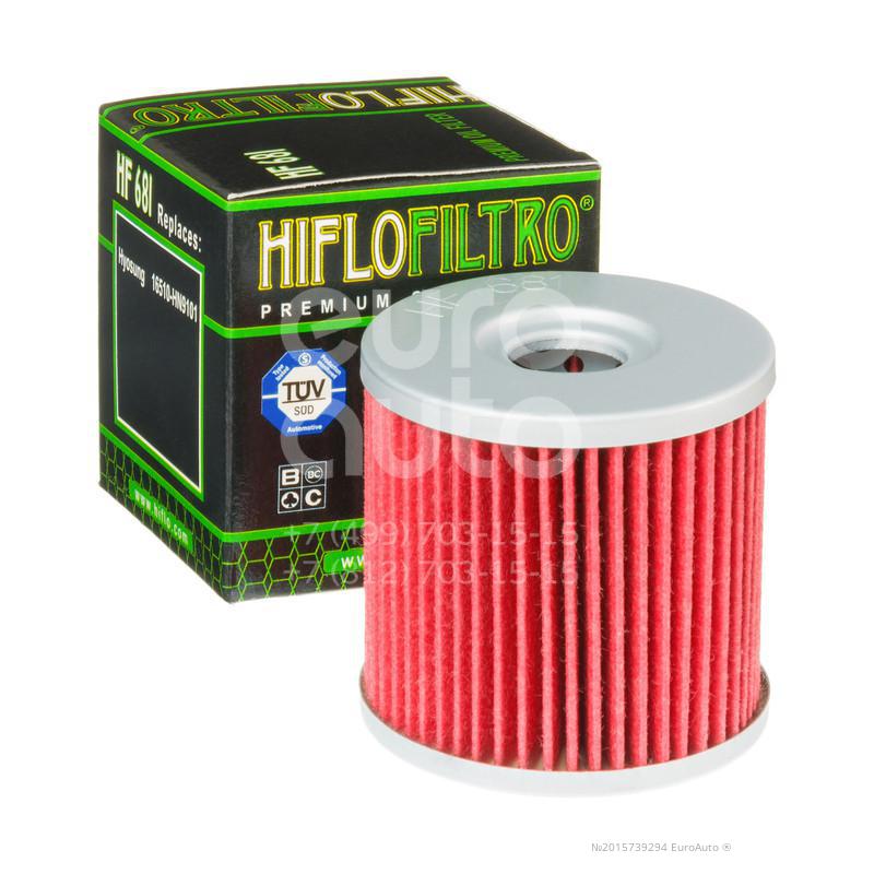 Фильтр масляный мото HIFLOFILTRO HF681