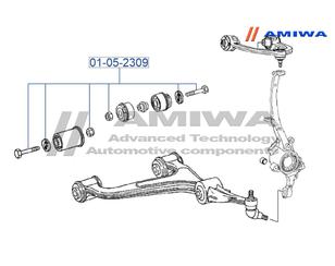 Р/к нижнего рычага для Mercedes Benz W211 E-Klasse 2002-2009 новый