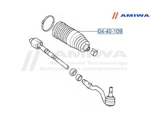 Пыльник рулевой тяги (к-кт) для BMW X6 E71 2008-2014 новый