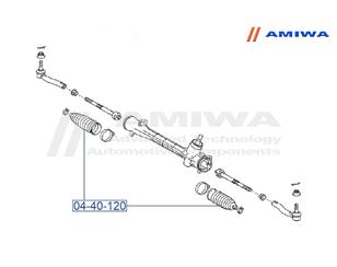 Пыльник рулевой рейки для Lexus CT 200H 2011-2018 новый