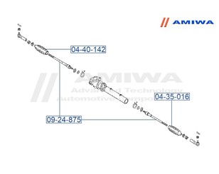 Пыльник рулевой рейки для Mini R50 2000-2007 новый