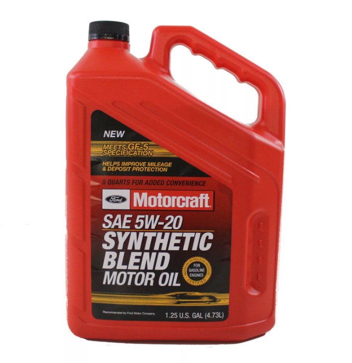 XO-5W20-5Q3SP Motorcraft Масло моторное от производителя по спец цене ...