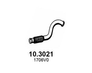 Приемная труба глушителя для Citroen C4 Picasso 2006-2014 новый