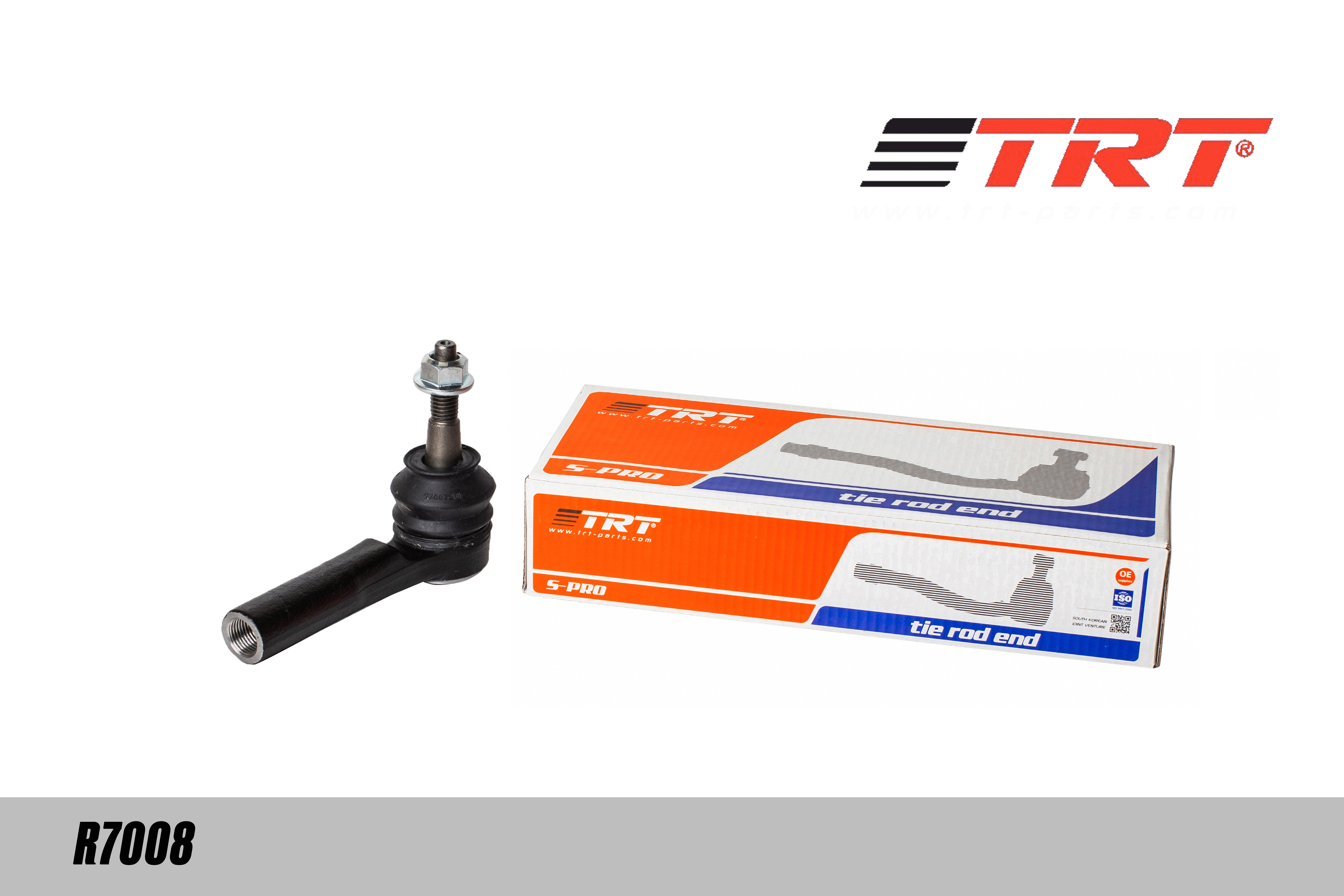 R7008 НАКОНЕЧНИК РУЛЕВОЙ ТЯГИ CHEVROLET (GM) Malibu CHEVROLET (GM) Cruze CHEVROLET (GM) ORLANDO (CEK