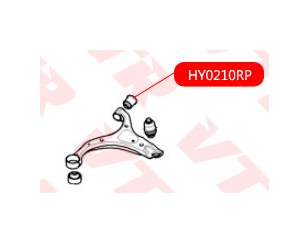 Сайлентблок переднего рычага передний для Hyundai ix55 2007-2013 новый