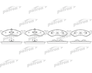 Колодки тормозные передние к-кт для Jeep Cherokee (XJ) 1984-1990 новый