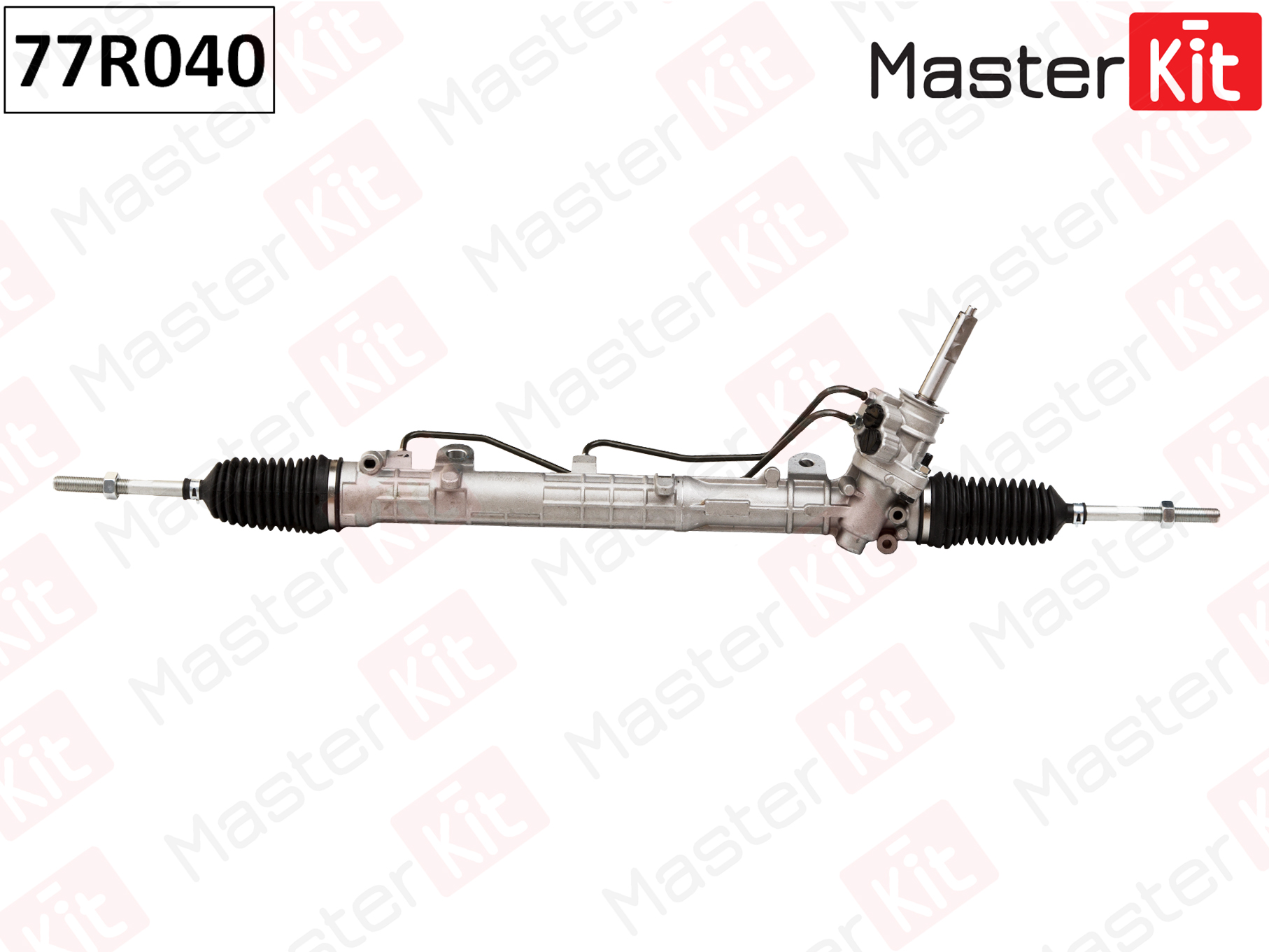Рулевая рейка masterkit. 77r040 MASTERKIT. 77r040 рейка рулевая. Master Kit 77r085. Мастер кит рулевая рейка на Рено Логан 1.