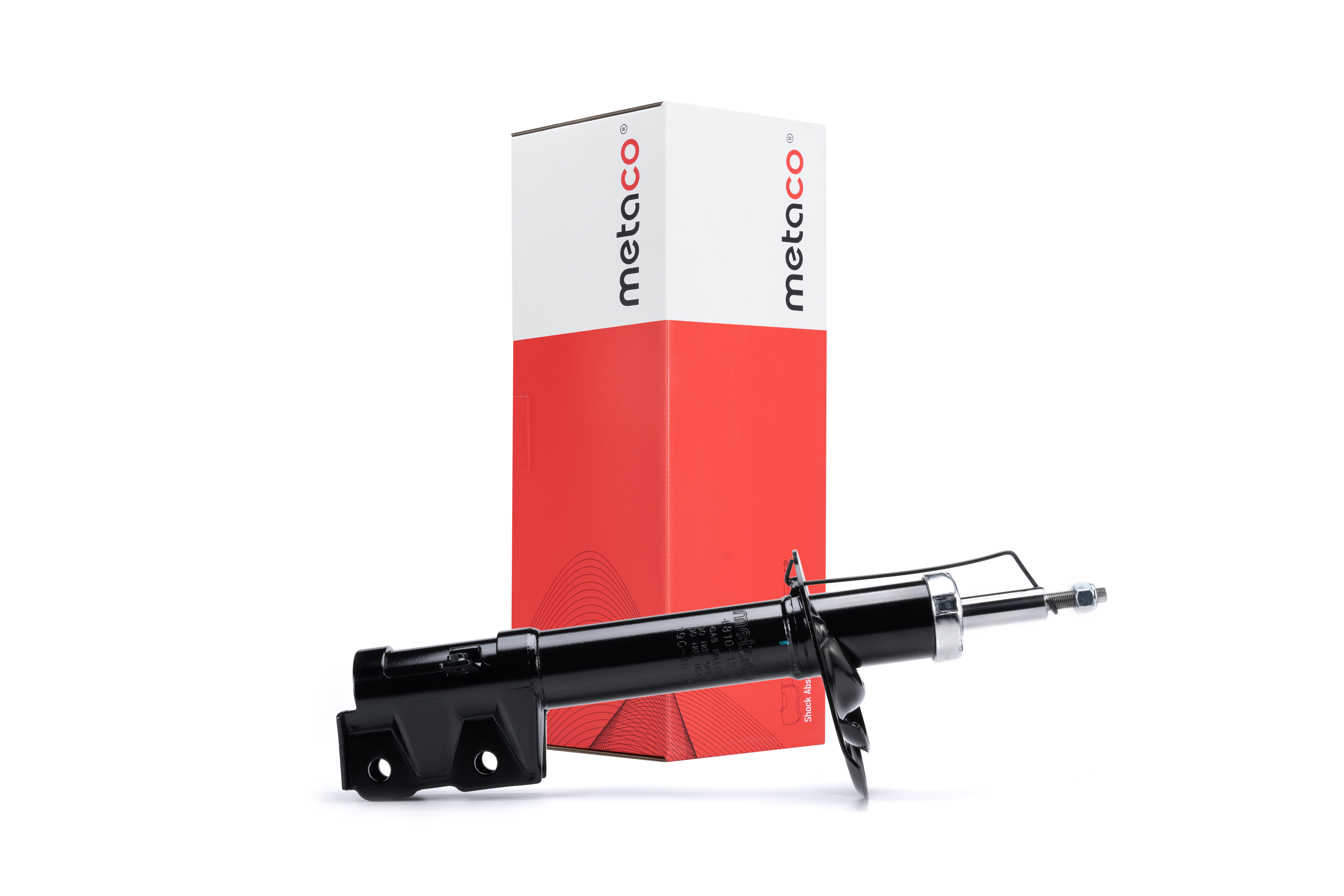 Амортизатор передний левый