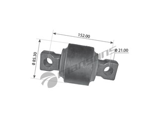 Сайлентблок задней реактивной тяги для DAF 95 1987-1998 новый