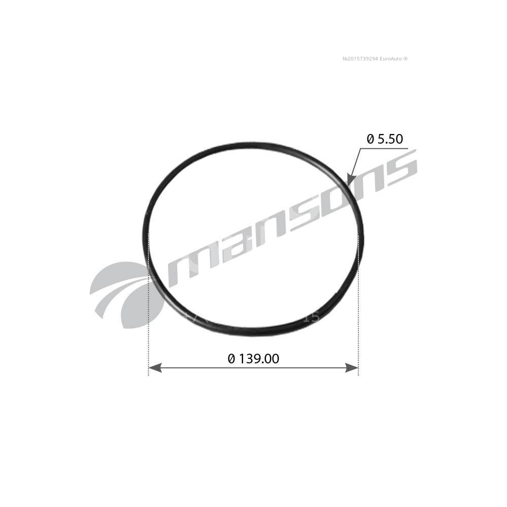 OR01 Mansons Кольцо уплотнительное (трансмиссия) от производителя по спец  цене купить в Череповце