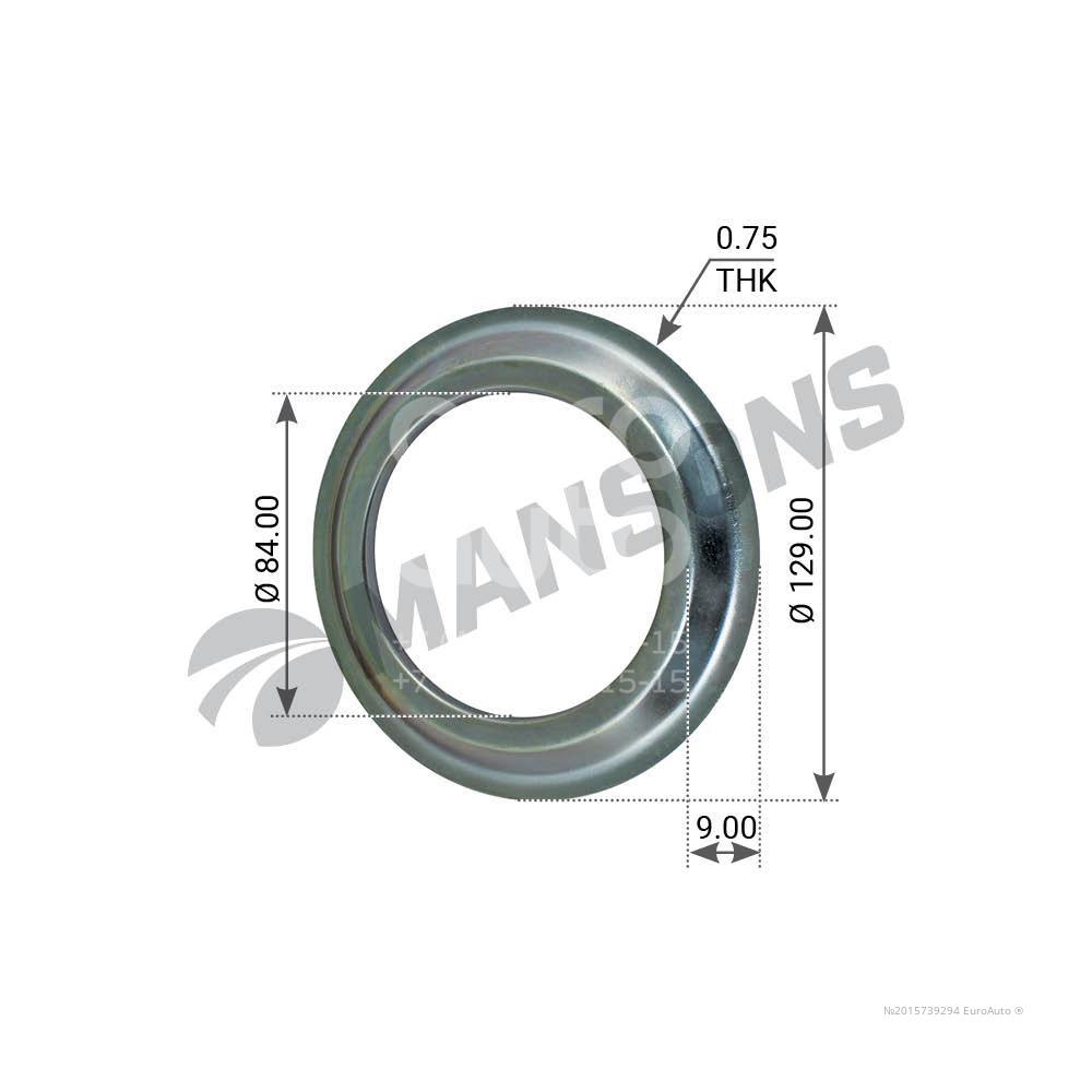 300.011 Mansons Кольцо (трансмиссия) от производителя по спец цене купить в  Новосибирске