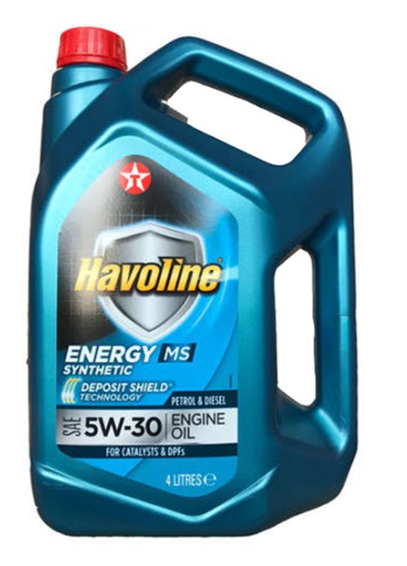 Масло TEXACO HAVOLINE ENERGY MS 5W30 4Л купить в ЕвроАвто
